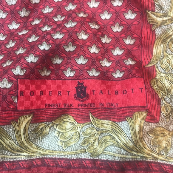 Robert Talbott silk pocket - Picture 2 of 3